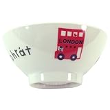 nico hrat(ニコフラート) ロンドンバス 茶碗 NO.B-298003