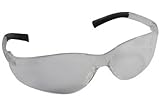 SafetyGear 250-08-0020 Zenon Z14SN Safety Eyewear with Clear Matte Temples Frame and Clear Anti-Fog 