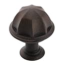 Amerock BP53035-ART Eydon Knob 1-Inch Diameter Antique Rust [並行輸入品]