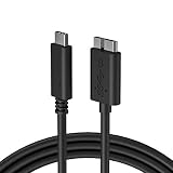 CBUS 3.3フィート Type-C - USB 3.0 Micro-B 外付けハードドライブケーブル WD Elements, My Passport, My Book, Seagate Maxtor, Backup Plus, FreeAgent USB-C ノートパソコンに対応