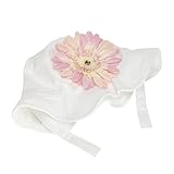 JamieRaeHats SH-WHT-PPD 3-12m