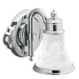 Moen Waterhill Single Globeバスライト YB9861CH 1