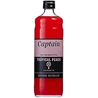 キャプテン トロピカルピーチ 600ml