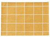 TILE RUG 50×70 ラグマット［イエロー］