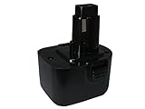 【 Black&Decker ブラックアンドデッカー 】 電動 工具用 互換 ニカド バッテリー A9252 A9275 PS130 互換 12.0V 2000mAh