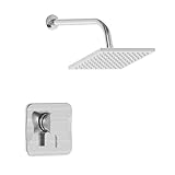 Parmir Water Systems SSB-571 Honourable Series Single Handle Shower Unit, Brushed Steel [並行輸入品]
