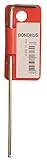 Bondhus 27056 3mm Ball End Tip Hex Key L-Wrench with BriteGuard Finish (Pack of 50) 126mm [並行輸入品]