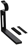 Ikea Black Betydlig Curtain Rod Wall or Ceiling Adjustable Bracket Drapes Hardware by IKEA