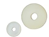 【荒磨き用】　ポリッシャー用185mmX35mm スポンジバフ