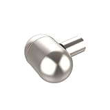Allied Brass O-10-SN 1-1/4-Inch Knob, Satin Nickel [並行輸入品]