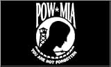 Annin Flagmakers 378998 5 ft. x 8 ft. Double Sided Nylon-Glo POW-MIA Flag