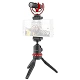 BY-VG350 Vlog・動画撮影用マイク・照明キット