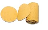 Karebac LR5C150 Grit Premium Gold 5-Inch PSA-150 Discs C-Weight Aluminum Oxide Stearated, 100-Pack [