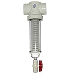 Rusco / Vu-Flow 2インチ スピンダウンフィルター 100メッシュ 2-100-F