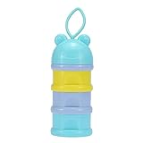 GoolRC ポータブル　ベビー粉ミルク コンテナー 三セルフードディストリビューター スナックストレージ・グリッド