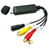 ビデオ端子でお手軽USBビデオキャプチャー ちょい録USB FS-EasyCAP