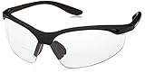 Crossfire Eyewear 12420 2.0 Diopter Talon Safety Glasses with Black Frame and Smoke Lens by Crossfir