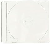 オーバルマルチメディア 7mm厚 マキシCDケース CD・DVD1枚収納ケース クリア 5個