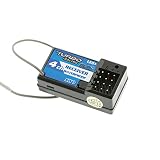 TURBO RACING 4ch 2.4g ジャイロ付き 防水レシーバー (RX49)