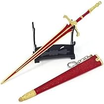 Amazon.co.jp: エルデンリング キーホルダー ミケラの騎士剣