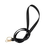 [Augenstern] ネックストラップ スマホストラップ 首掛けストラップ カードホルダー 携帯ストラップ 高級合皮 落下防止 紛失防止