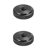 2個入り カメラネジ 1/4 ロック ナット ネジアダプター カメラ 金属製 1/4止めメスネジ 三脚用 耐久性あり