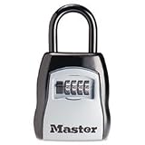 *ロック組み合わせ5-keyスチールボックス、3 1 / 2 W x 1 5 / 8d X 4h、ブラック/ Silve