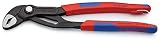 KNIPEX(クニペックス) 8702-250TBK コブラウォーターポンププライヤー  落下防止 8702-250TBK
