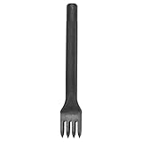 Acogedor　パンチ　穴パンチ　 DIY 工具　クラフトツール　スチール製　頑丈　耐久性に優れる　多用途　多機能　四つのタイプ(4MM 4齿 发黑)