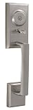 Weslock 01424-N--002D Lexington 1400 Series Entry Handle, Satin Nickel by Weslock
