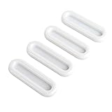 MIRACLE 窓用 引き手 4個セット カラーランダム 両面テープ式 MC-HIKIHIKI