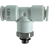千代田通商:チヨダ ファイブSUSメイルブランチティ 白 4mm・M5X0.8 FS4-M5MTW 型式:FS4-M5MTW