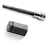 コーケン 3/8(9.5mm)SQ. ヘックスビットソケット(グリップリング付) 全長100mm 6mm 3015M.100-6