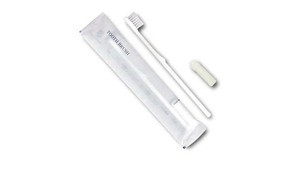 Amazon ホテル業務用歯ブラシ24穴 白 3ｇチューブ マット袋sタイプ 500本 山陽物産 大人用ハブラシ 通販