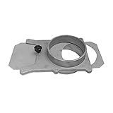 Big Horn 11437 Self-Cleaning Blast Gate, 4" [並行輸入品]