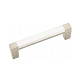 Belwith製品p3441-snwmキャビネット引き出し、3インチ、サテンホワイトニッケル