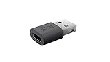 Logitech USB-A - USB-Cアダプター。