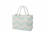 Mud Pie Daytripper Baby Tote Bag, Blue by Mud Pie [並行輸入品]