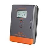 TASOJIMA PowMr MPPTソーラーチャージコントローラーPOW-Keeper 40A 30A 20A 12V 24V太陽光発電パネルコントローラーLCDディスプレイさまざまな負荷制御モードLiサポート 20A