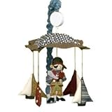 Baby / Child Cotton Tale Designs Pirates Cove Musical Mobile - Uniquely Designed To Create Your Perf