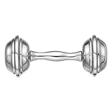 Reed and Barton Concord Dumbell Rattle by Reed & Barton [並行輸入品]