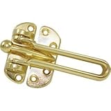 Ultx7|#Ultra Hardware 60892 Door Guard Brass Plated, [並行輸入品]