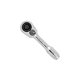 PWT 3/8インチ (9.5mm) ミニヘッド スタビー ラチェットハンドル IMS38D