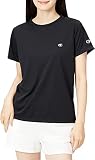 半袖シャツ 丸首 UVカット 吸水速乾 ワンポイントロゴ ショートスリーブドライTシャツ CWSTS301-090-M