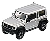 BM CREATIONS 1/64 スズキ ジムニー (JB74) 2019 シルバー LHD 完成品