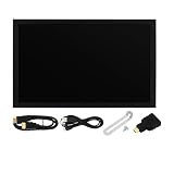 クリア7インチディスプレイ1280x720解像度複数の入力DC12VタイプCオフィスエンターテイメントHDTV互換VGA AV入力LCDディスプレイ