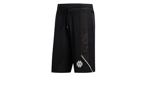 Amazon Co Jp Adidas アディダス バスケットパンツ Harden Short ハーデン バスパン ショーツ Fxy90 Dz0597ブラック M スポーツ アウトドア