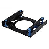 3.5 Inch Hdd to 5.25ベイ用 変換マウンタ ショックプルーフ dvd Romベイのマウントアダプター