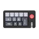 K810 キーパッド プログラマブル サポート マクロ 12 キー メカニカル キーボード コード付きホットスワップ可能カスタマイズ可能なキーパッド