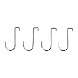 Ikea Rimforsa 702.820.77 Stainless Steel Kitchenware Hook Set of 4 by Ikea